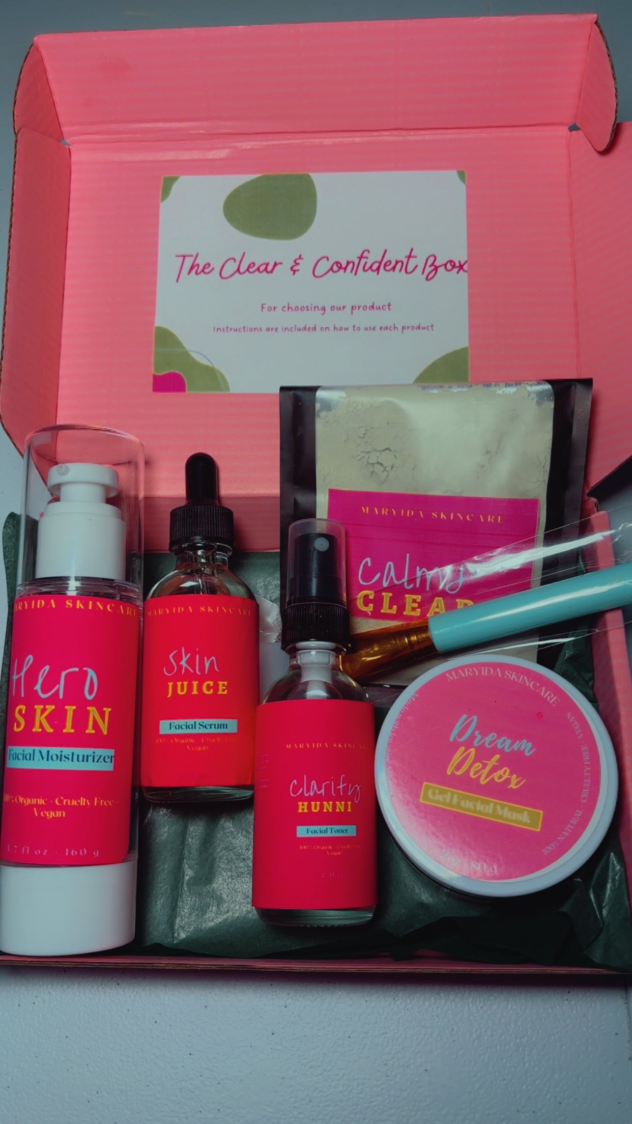 The Clear & Confident Box