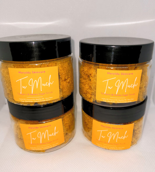 Tu Much Turmeric and Honey Scrub image 0