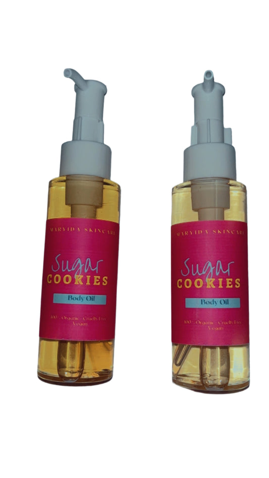 Sugar Cookies Body Oil