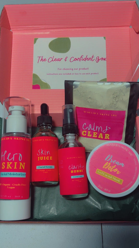 The Clear & Confident Box