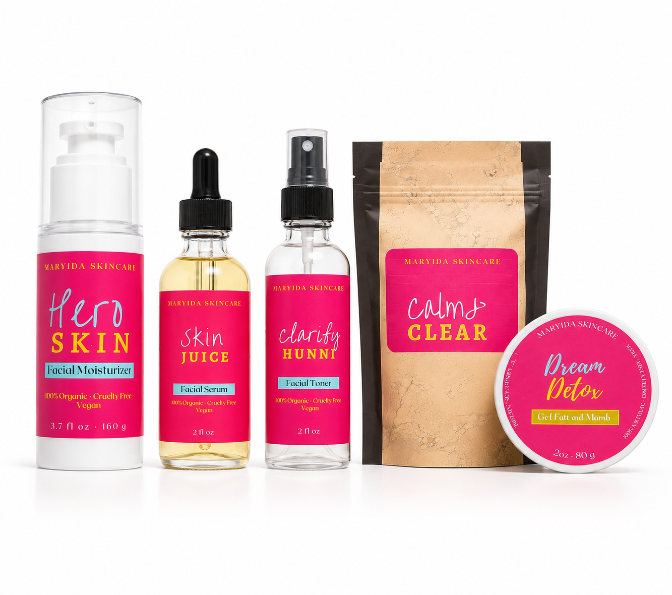 The Clear & Confident Box