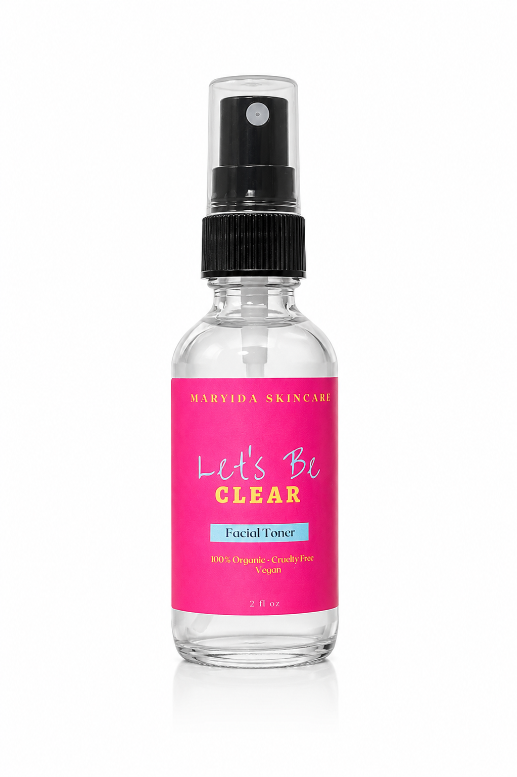 Let's Be Clear Soothing Facial Toner