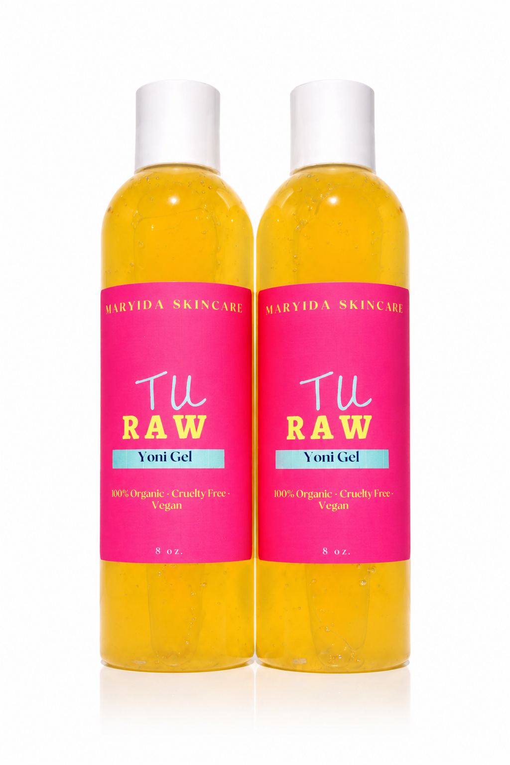 Tu Raw Turmeric and Honey Yoni Gel