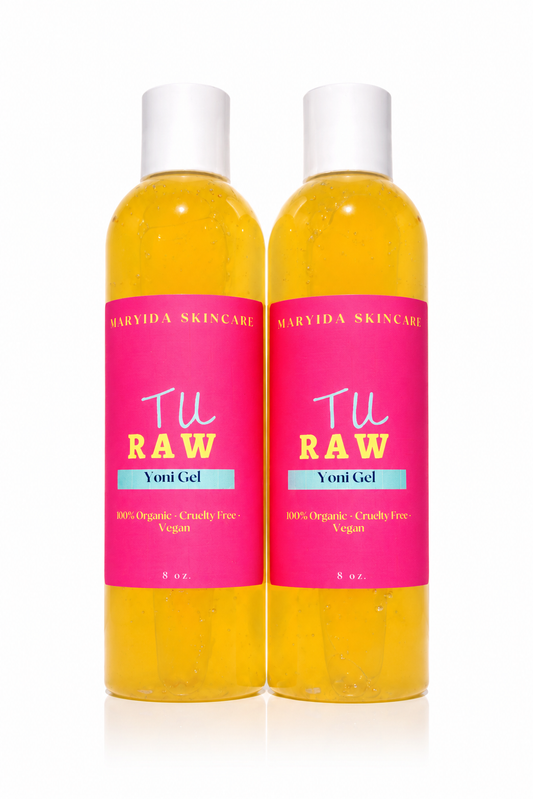 Tu Raw Turmeric and Honey Yoni Gel