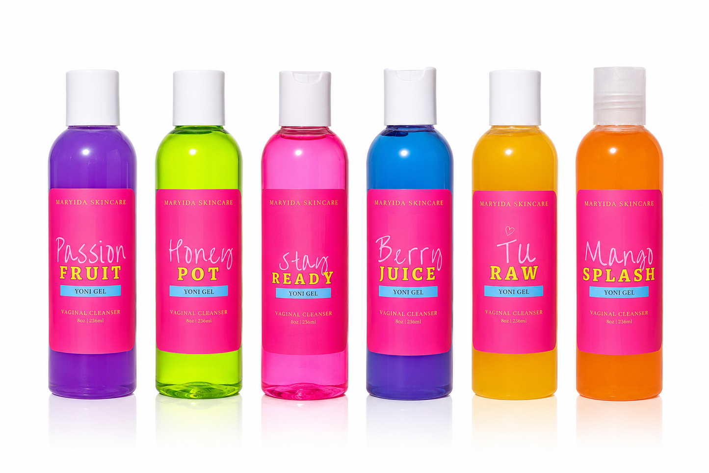 Yoni  Gel Bundle (Any 4) | MaryIda Skincare