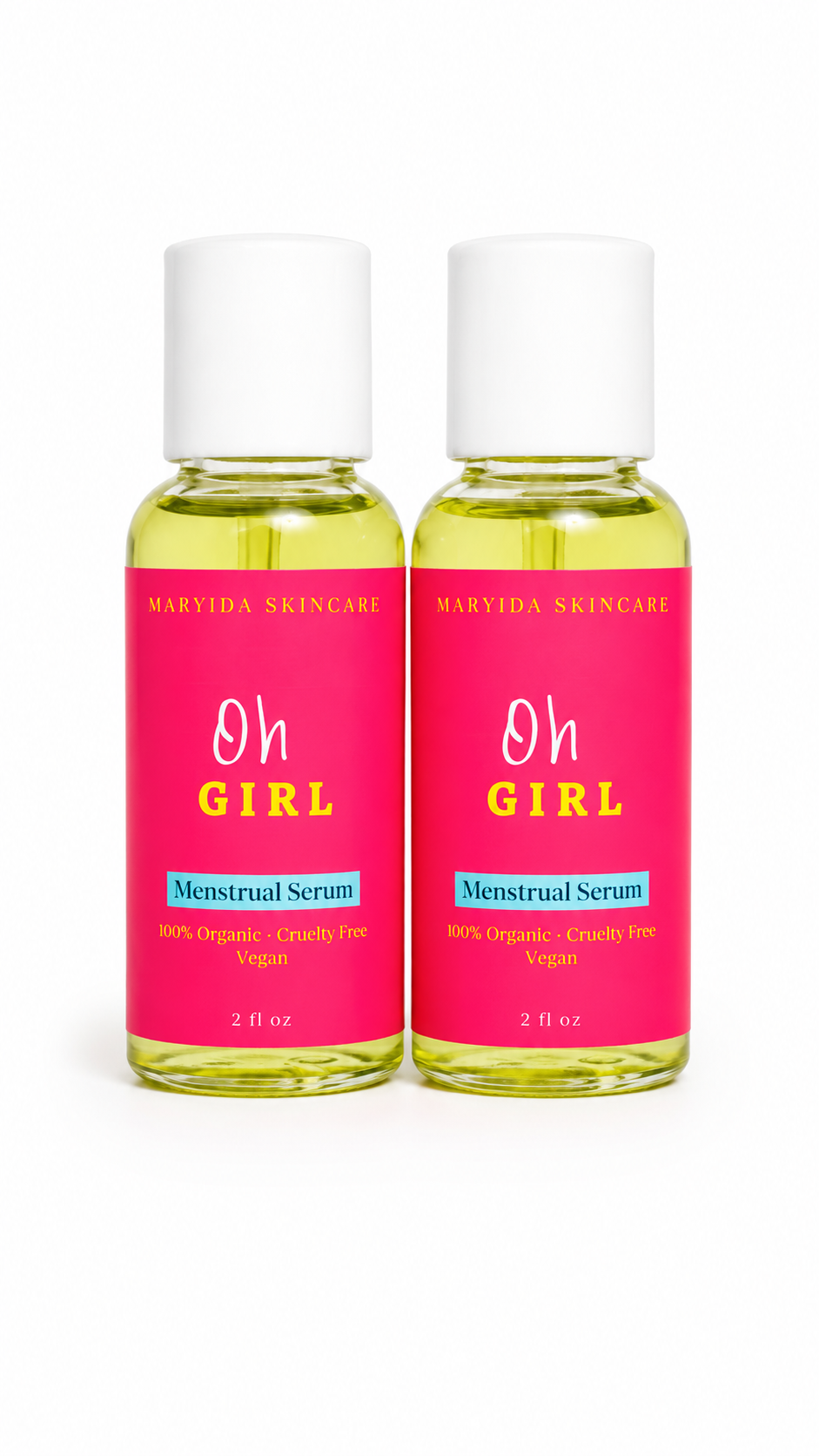 Oh Girl Mensural Cramps