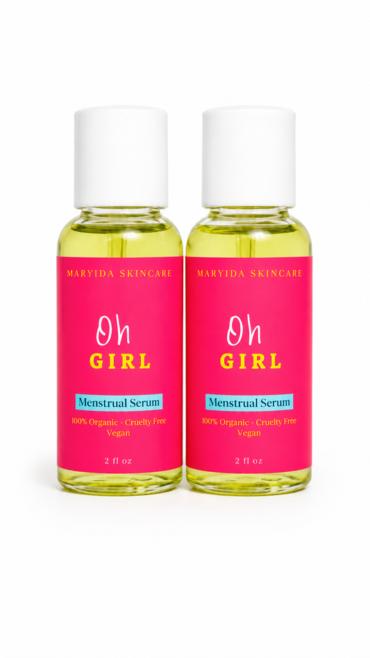 Oh Girl Mensural Cramps