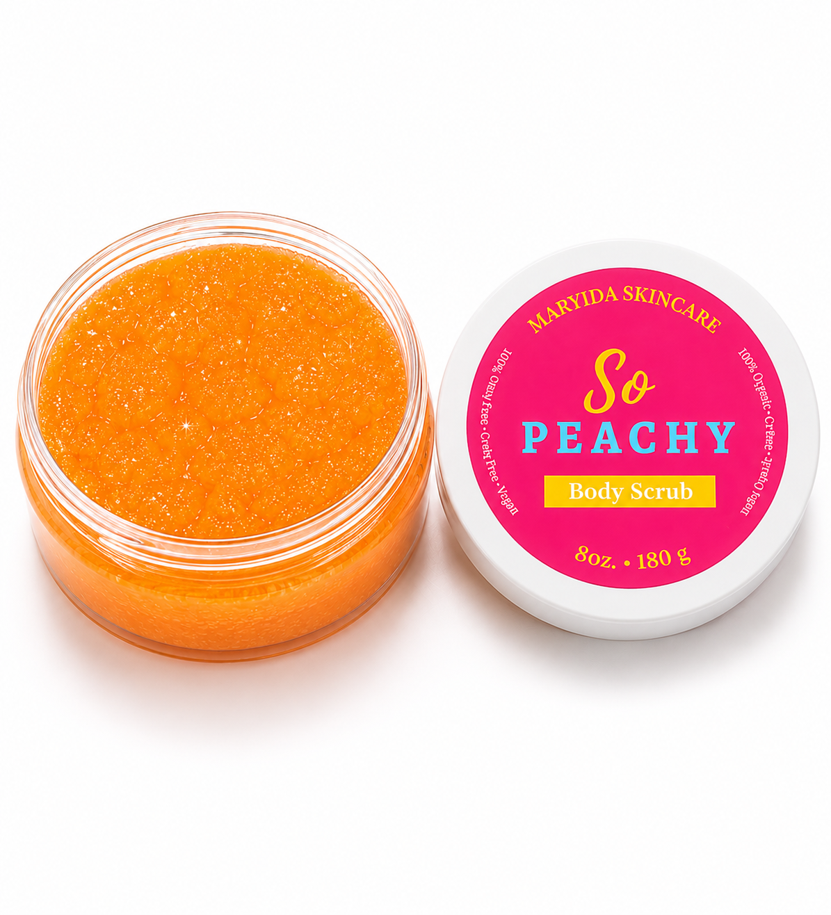 Oh Peachy Body scrub