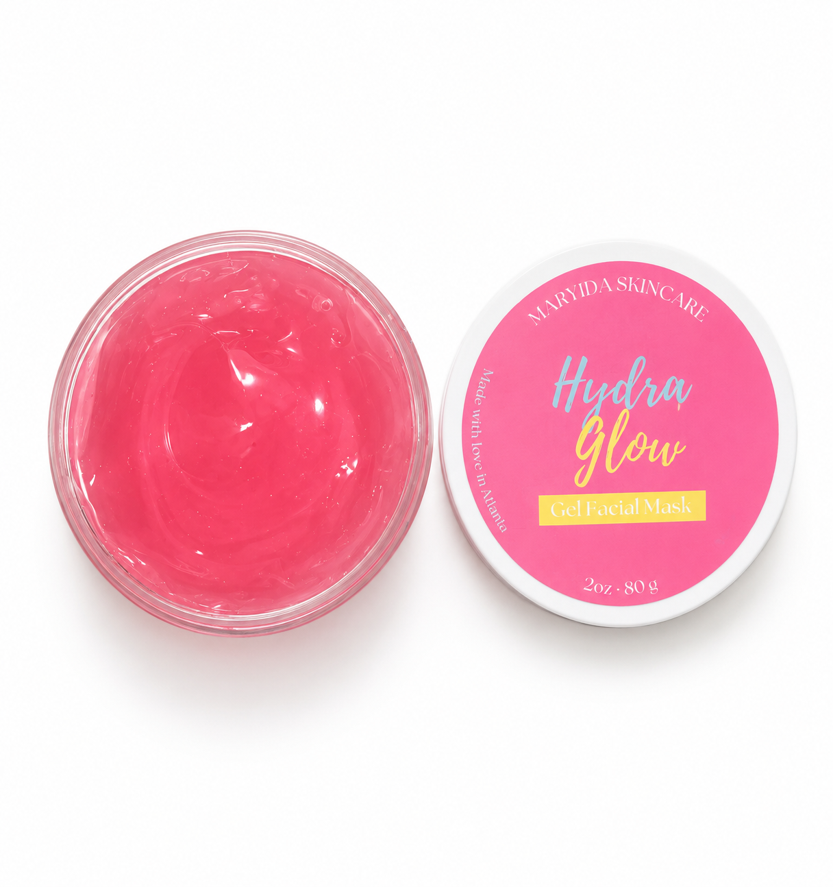 HydraGlow Gel Facial Mask