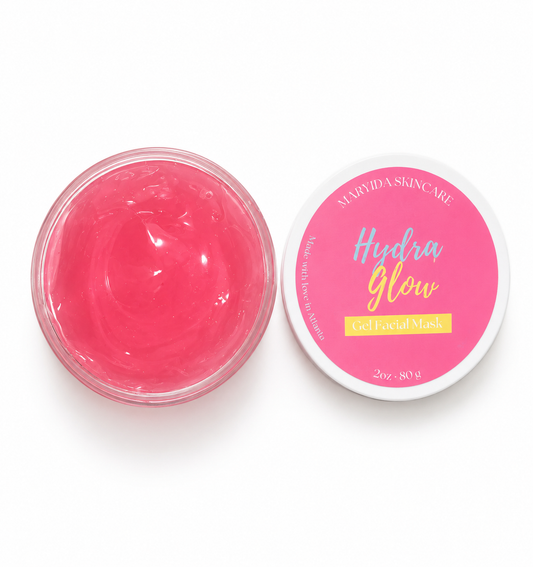 HydraGlow Gel Facial Mask