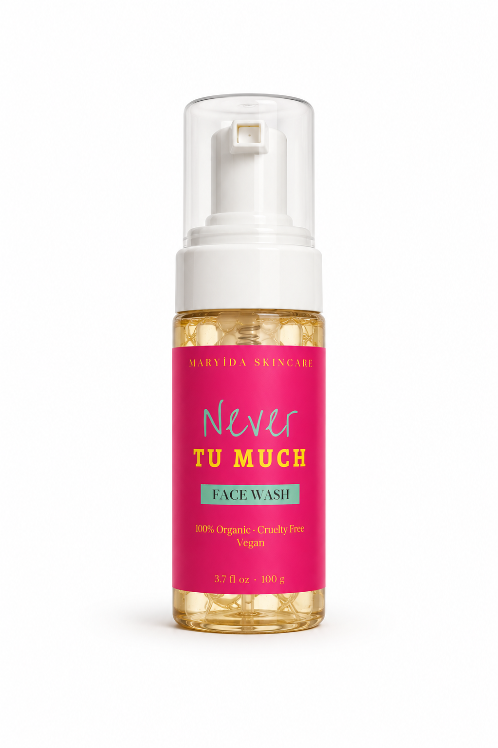 Never Tu Much Facial Wash