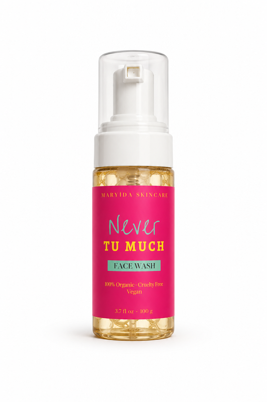 Never Tu Much Facial Wash