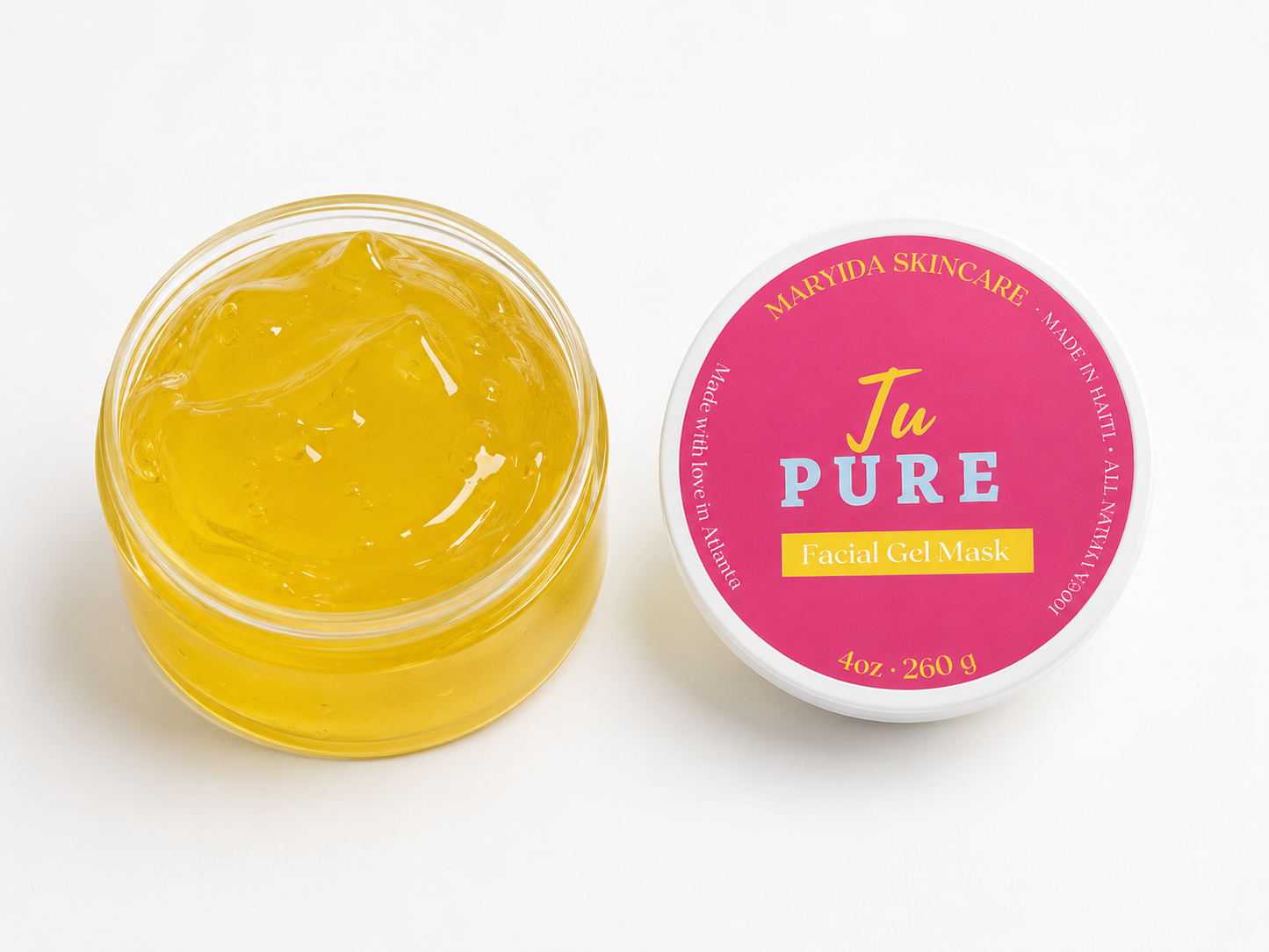 Tu Pure Gel Facial Mask