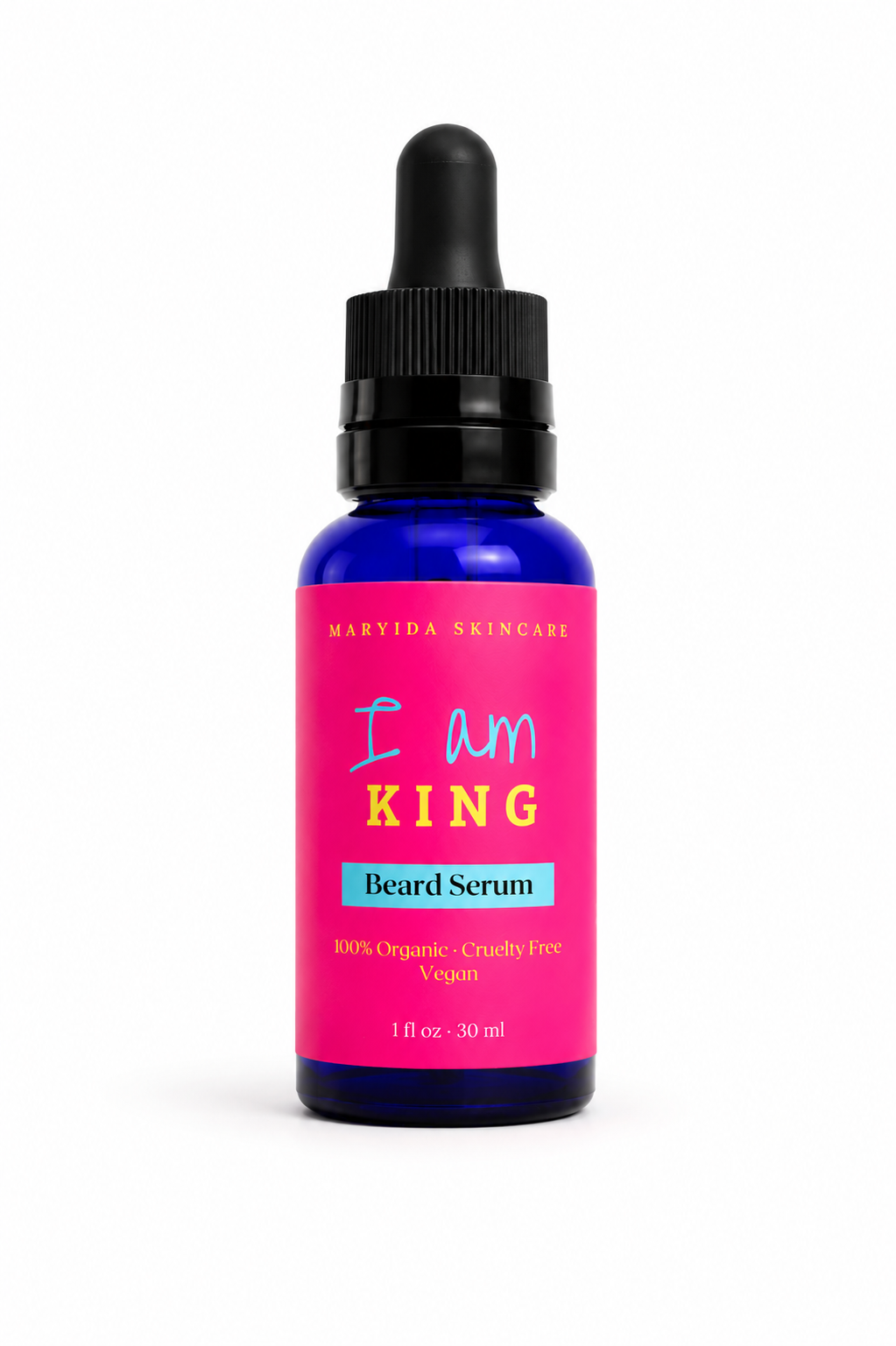 I am King Beard Oil (Mencare)
