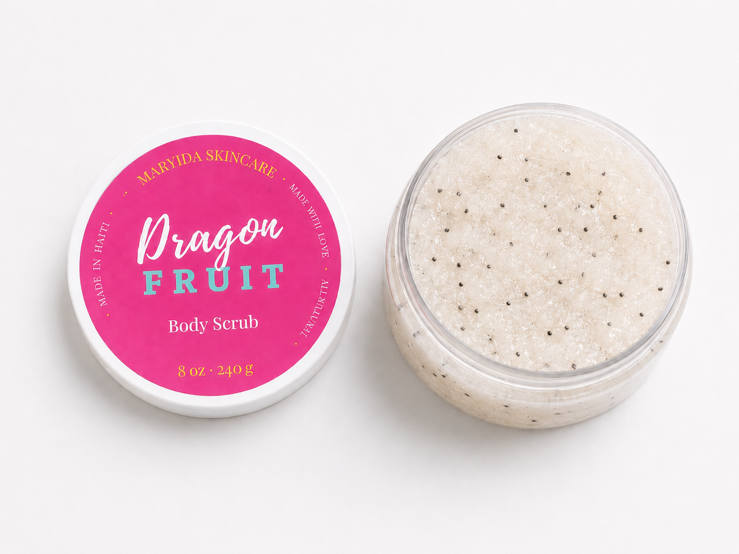 DragonFruit Body Scrub