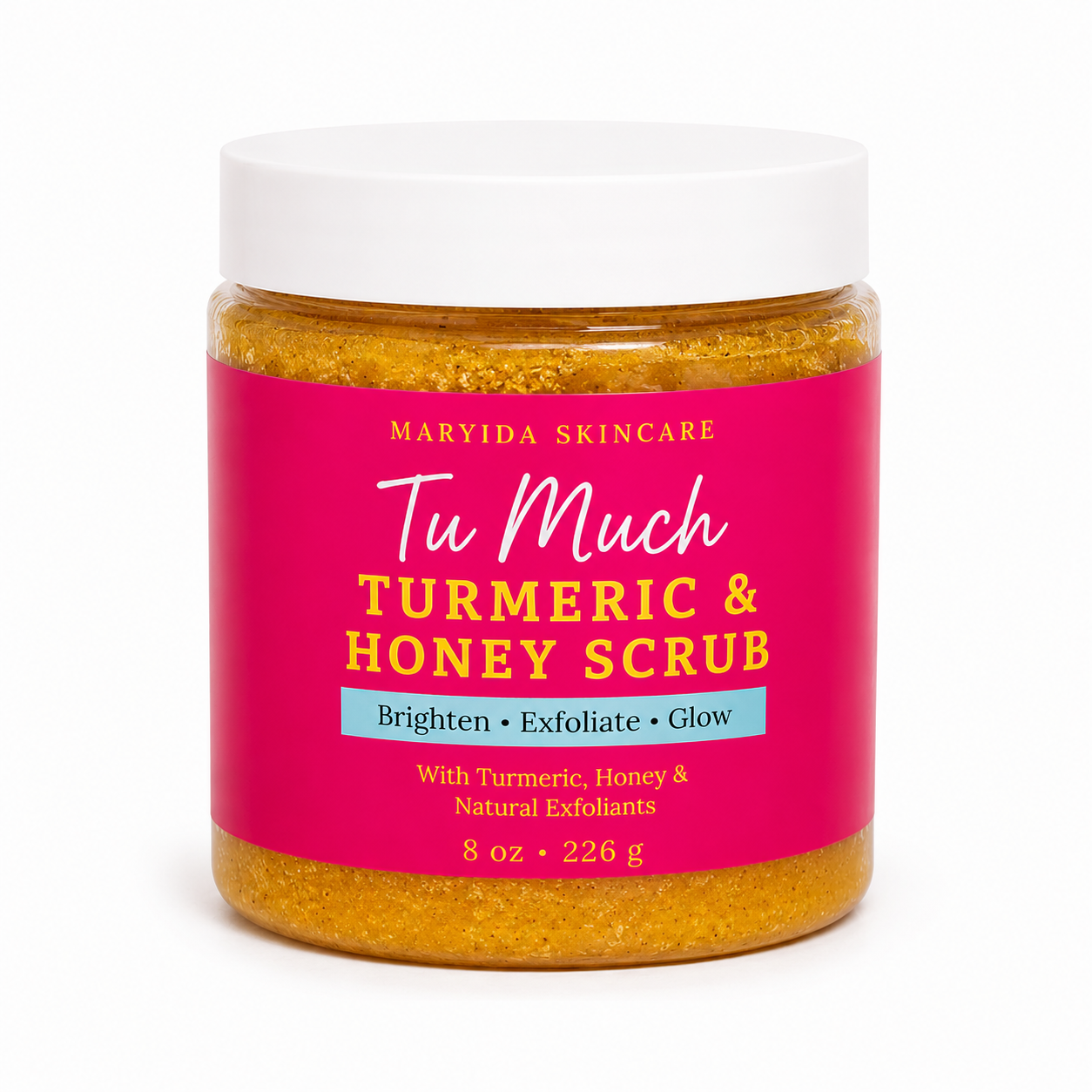 Tu Much Turmeric and Honey Scrub