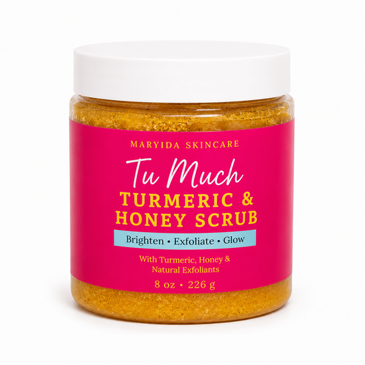 Tu Much Turmeric and Honey Scrub