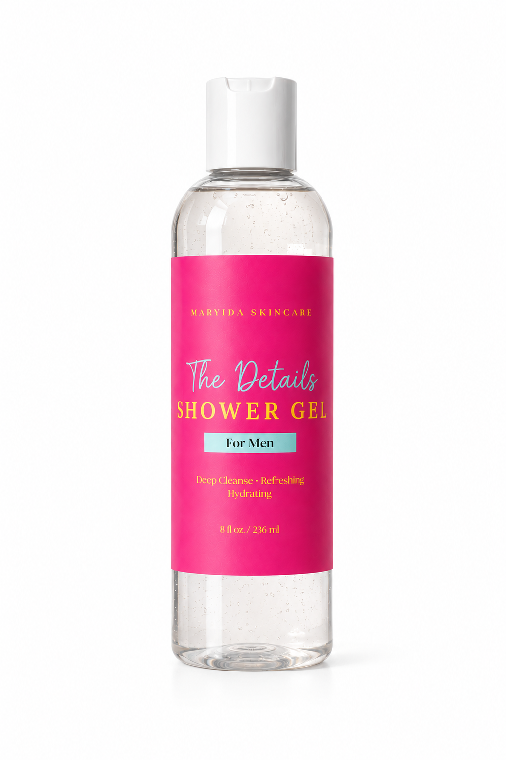 The Details Shower Gel (Mencare)