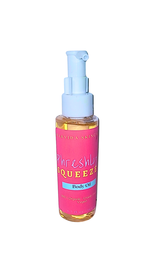 Phreshly Squeeze Body Oil