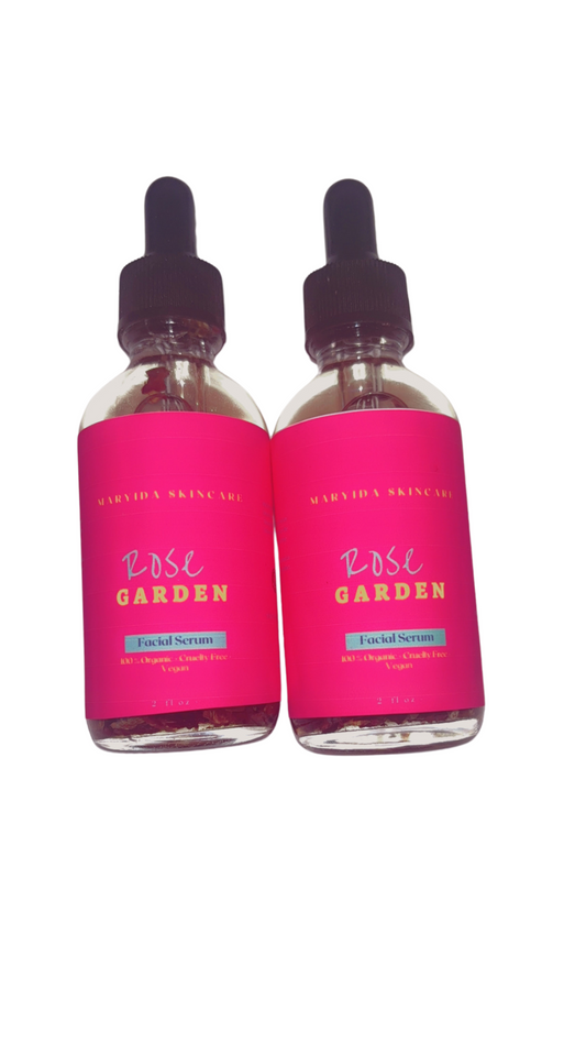 Rose Garden Facial Serum