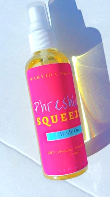 Phreshly Squeeze Body Oil image 0