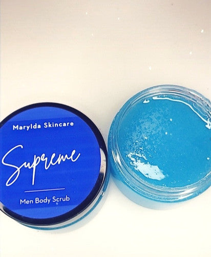 Supreme Men Body Scrub | MaryIda Skincare