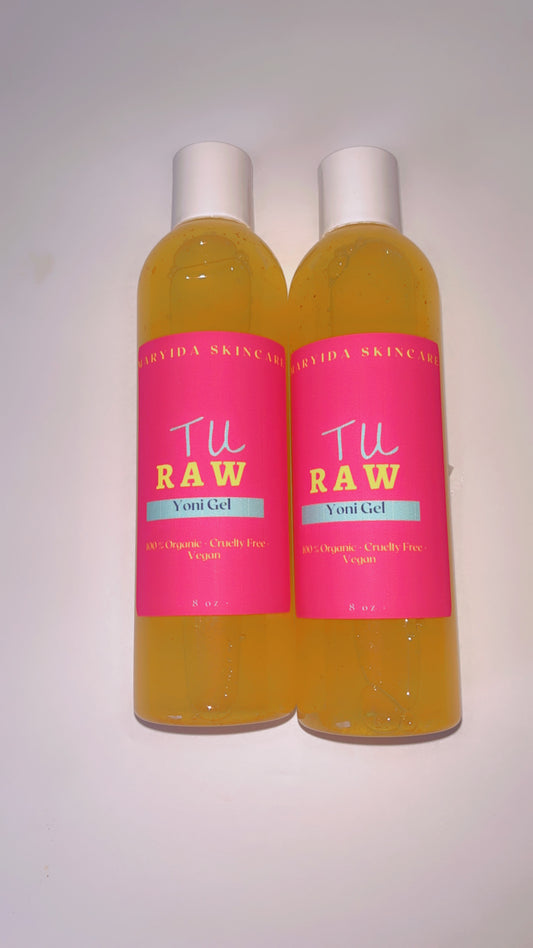 Tu Raw Turmeric and Honey Yoni Gel